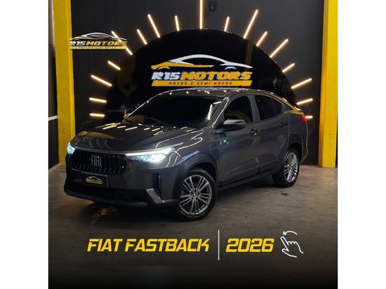 FIAT FASTBACK 1.0 TURBO 200 FLEX CVT FIAT FASTBACK 1.0 TURBO 200 FLEX CVT